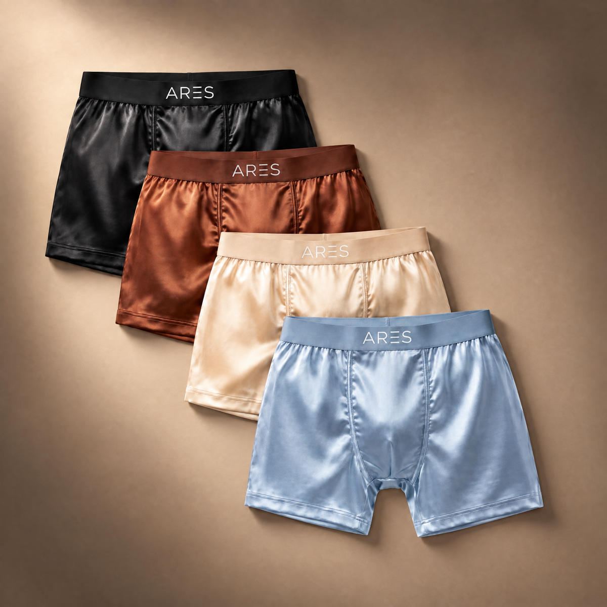ARES zijden boxer | Comfort de hele dag