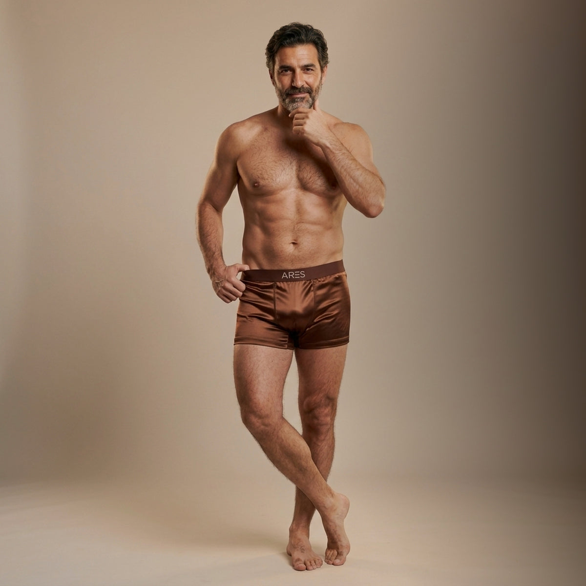 ARES zijden boxer | Comfort de hele dag