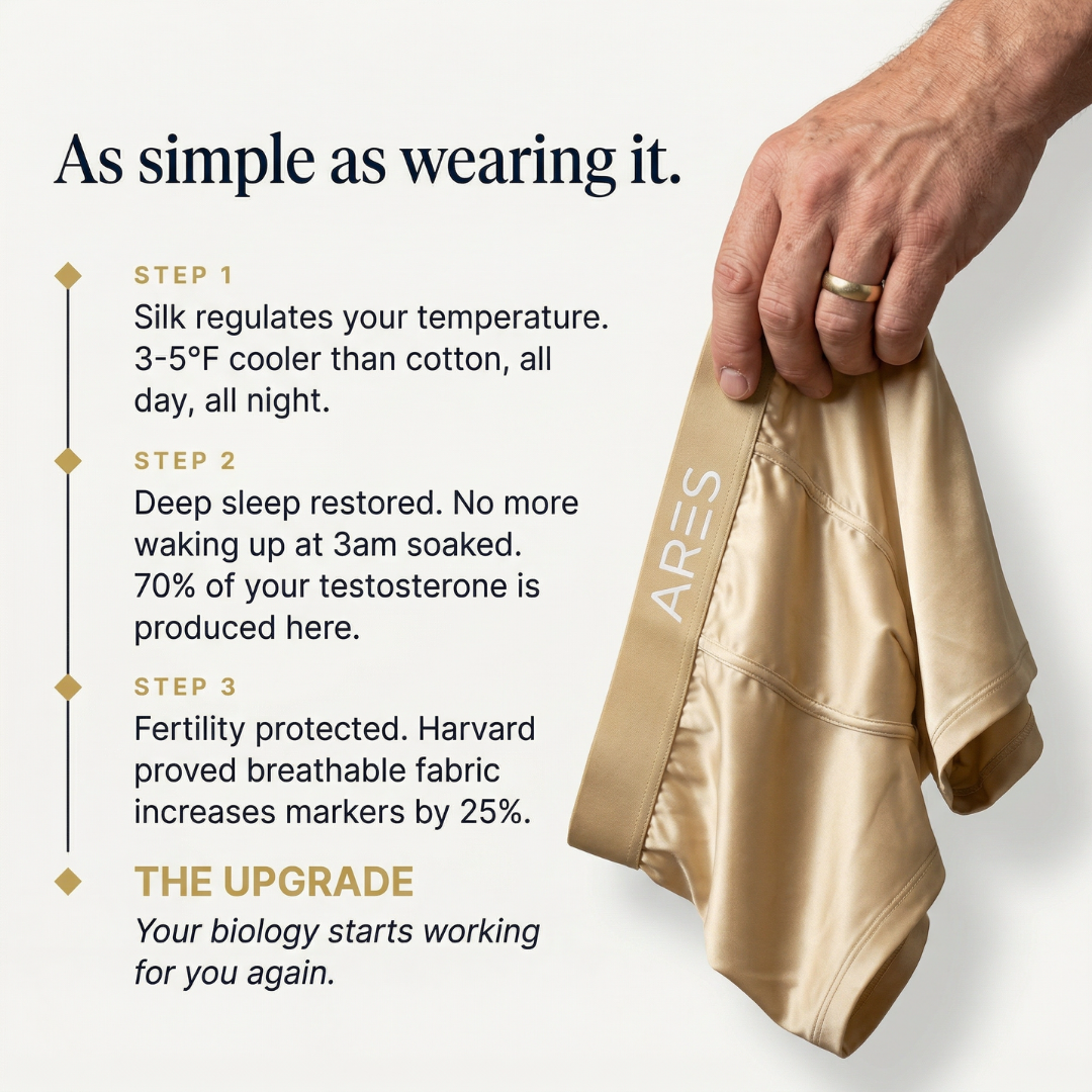 Premium zijden boxershort | Upgrade voor de hele dag