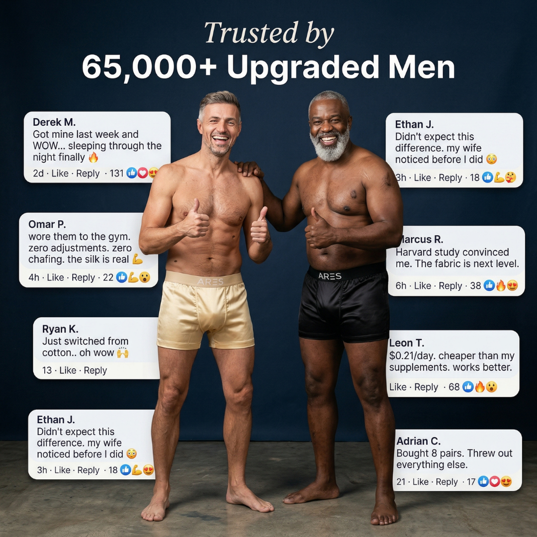 Premium zijden boxershort | Upgrade voor de hele dag