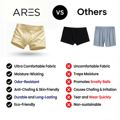 Premium Silk Boxers | All-Day Comfort