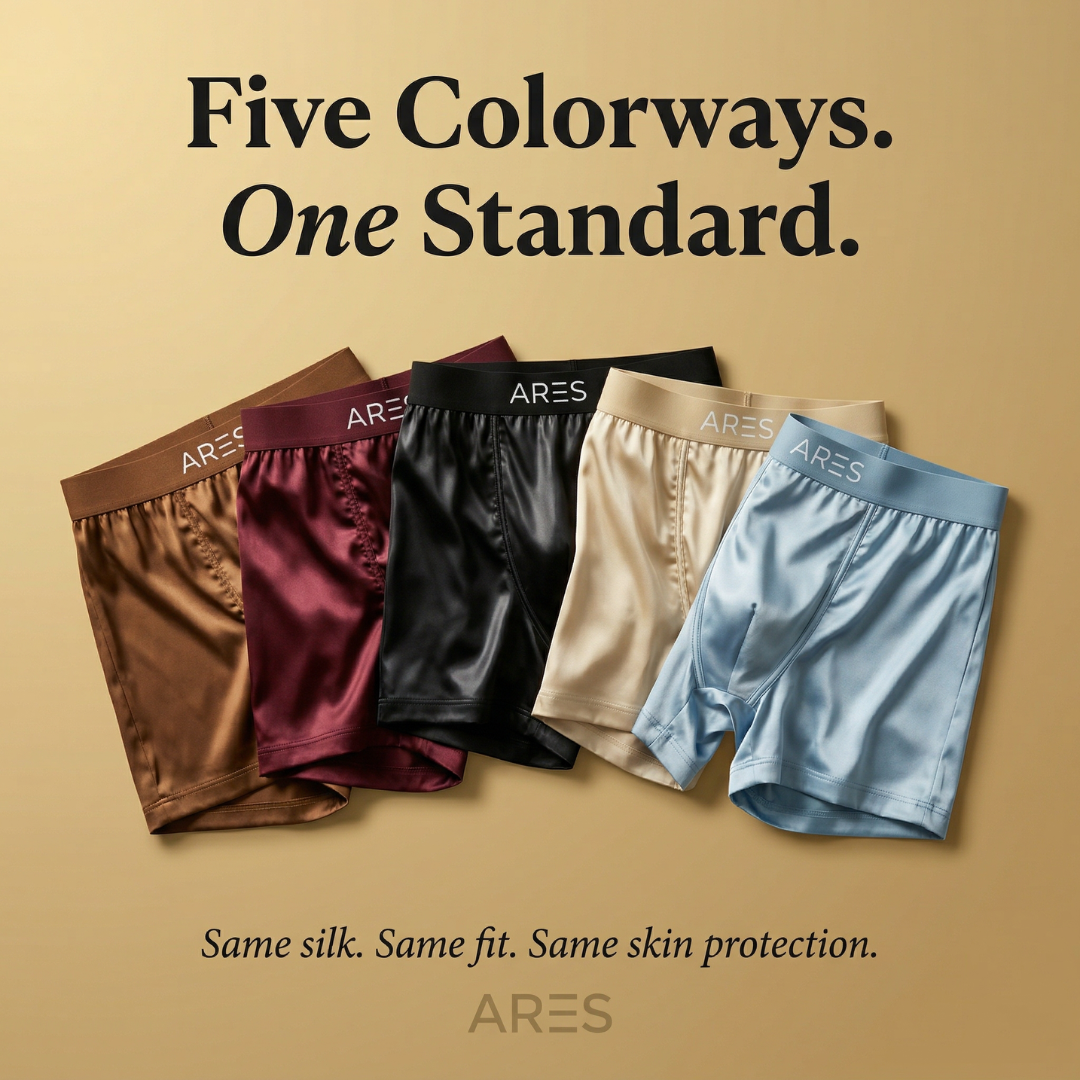 Premium Silk Boxer | All-Day Comfort