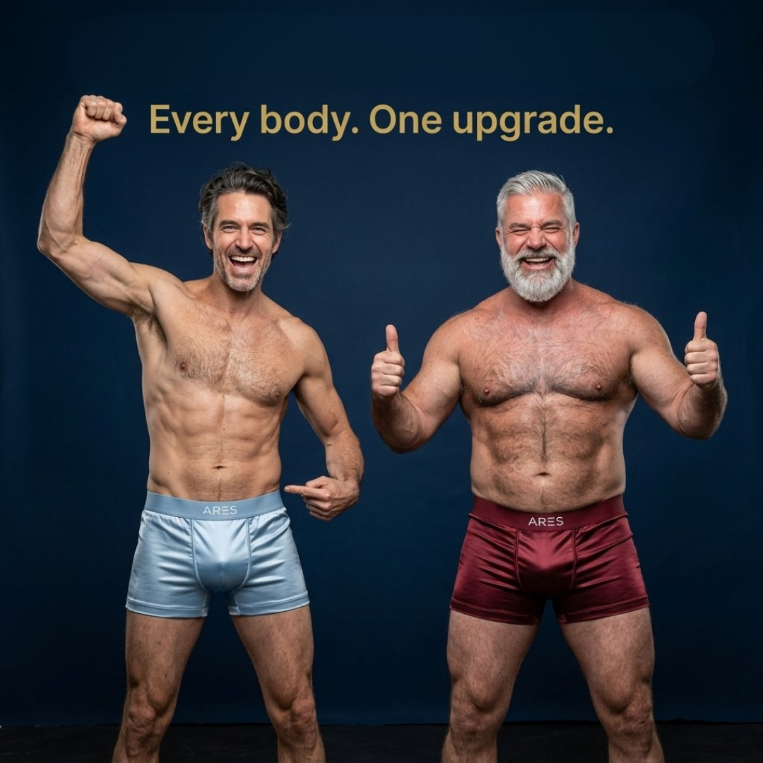 Premium zijden boxershort | Upgrade voor de hele dag