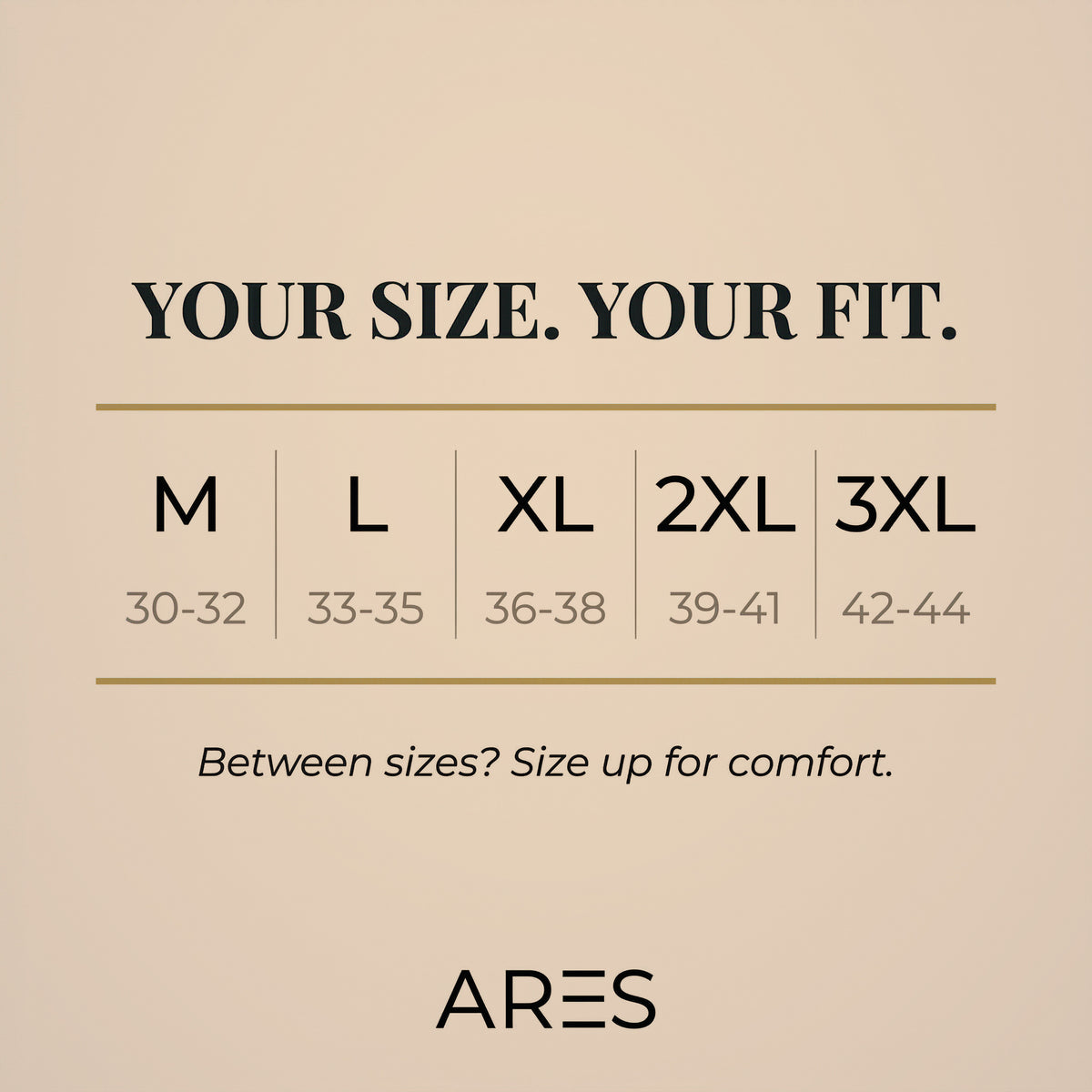 ARES zijden boxer | Comfort de hele dag