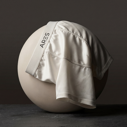 Premium zijden boxers | De hele dag comfort wit (NIEUW)