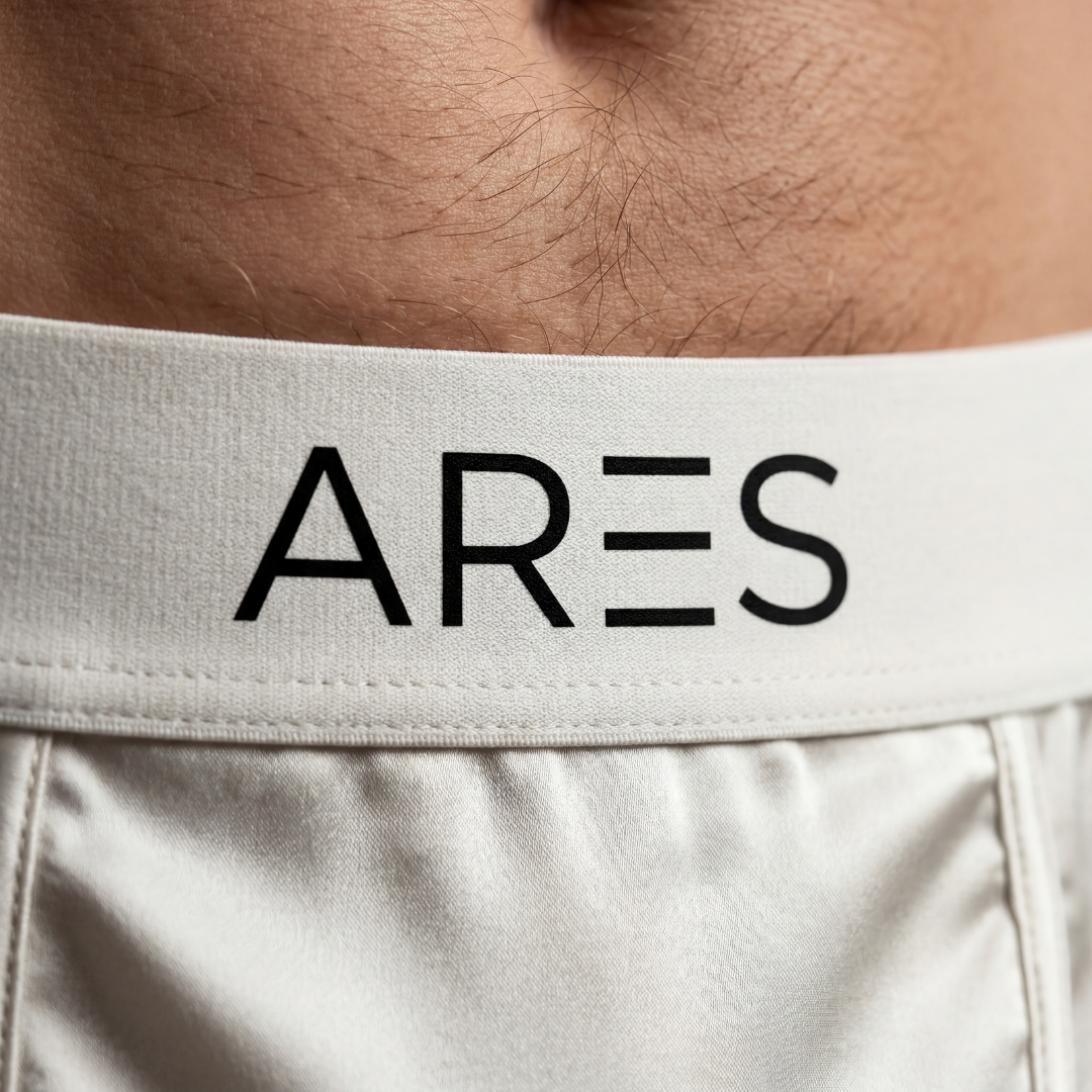 Premium zijden boxers | De hele dag comfort wit (NIEUW)