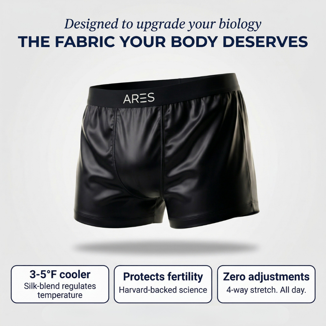 Premium zijden boxershort | Upgrade voor de hele dag