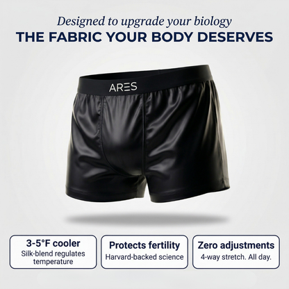 Premium zijden boxershort | Upgrade voor de hele dag