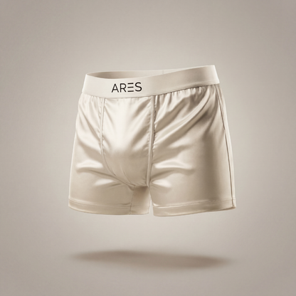 Premium zijden boxers | De hele dag comfort wit (NIEUW)