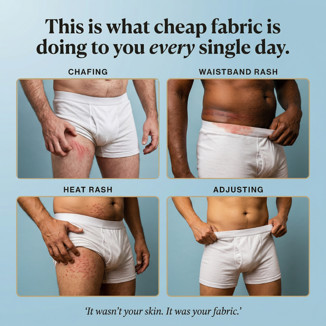 Premium Silk Boxer | All-Day Comfort