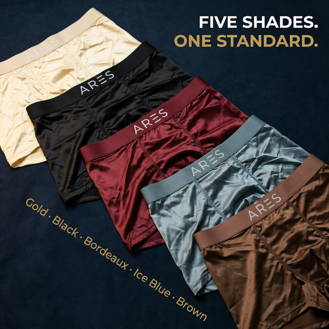 Premium zijden boxershort | Upgrade voor de hele dag