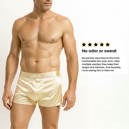 Premium Silk Boxers | All-Day Comfort