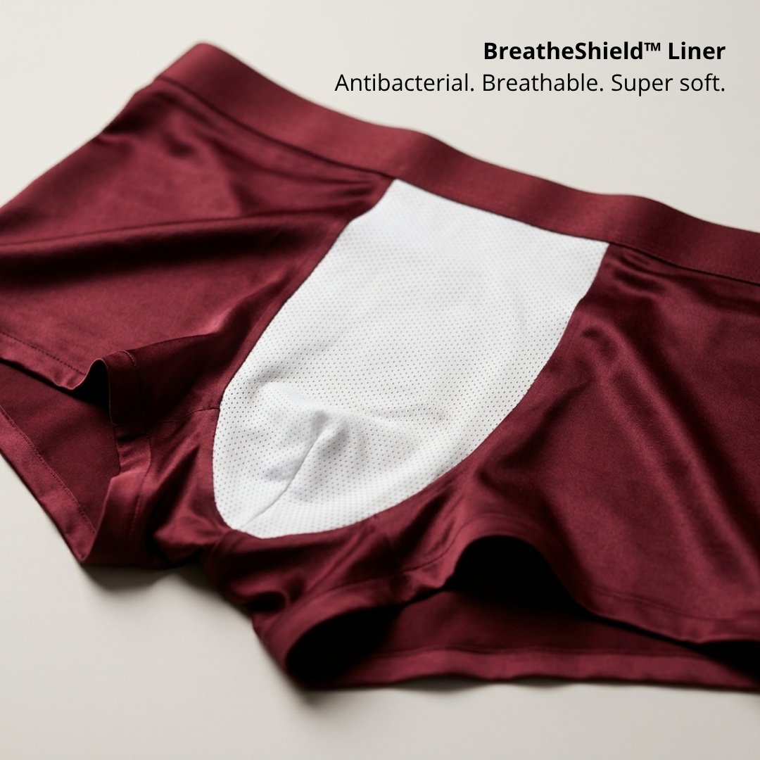 ARES zijden boxershorts | Comfort voor de hele dag (Nieuwe kleuren)