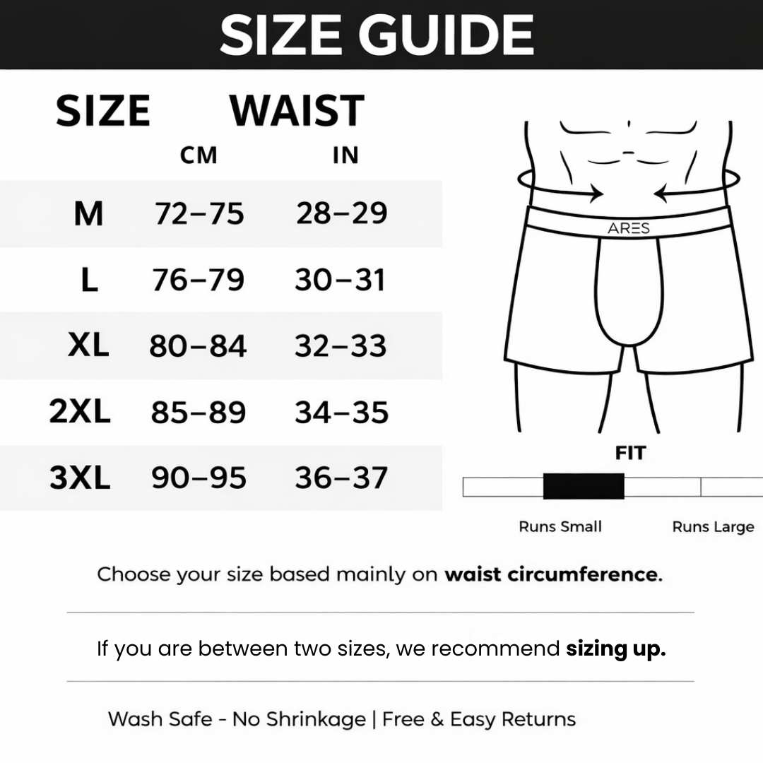 Premium Silk Boxer | All-Day Comfort