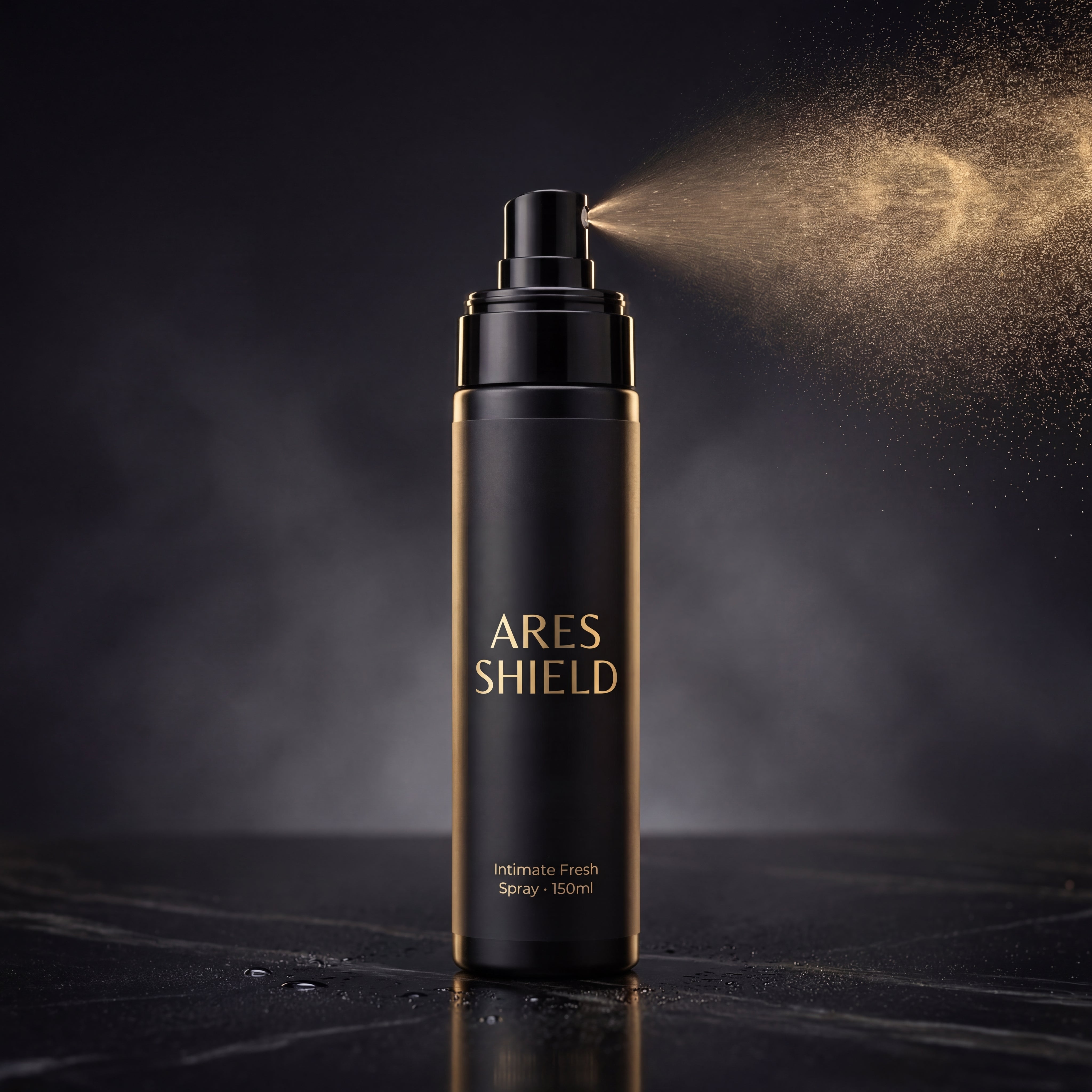 ARES Shield - Antibacteriële intieme beschermende spray voor mannen
