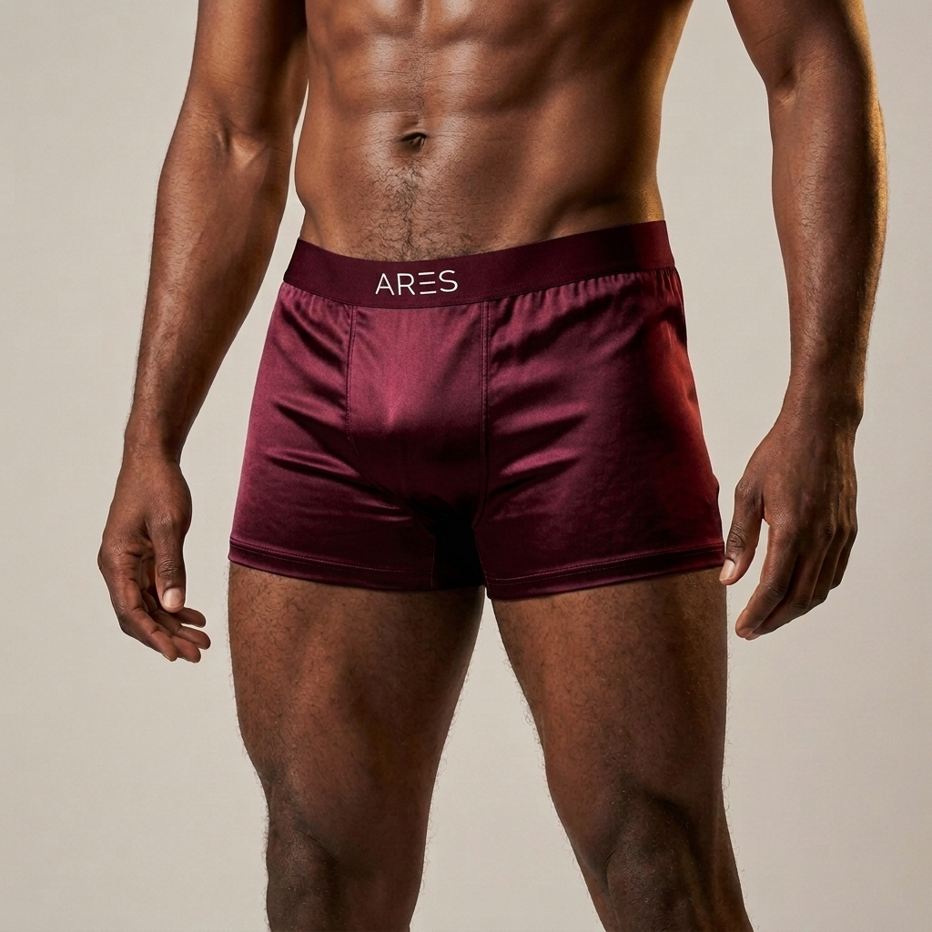 ARES zijden boxershorts | Comfort voor de hele dag (Nieuwe kleuren)