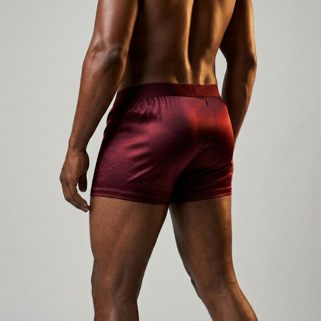 ARES zijden boxershorts | Comfort voor de hele dag (Nieuwe kleuren)
