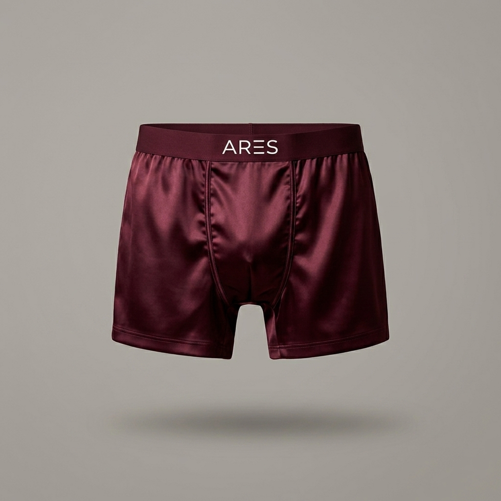 ARES zijden boxershorts | Comfort voor de hele dag (Nieuwe kleuren)