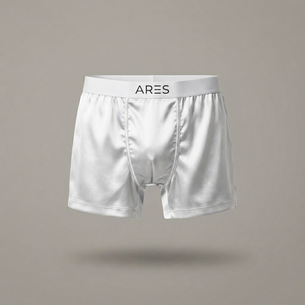 ARES zijden boxershorts | Comfort voor de hele dag (Nieuwe kleuren)
