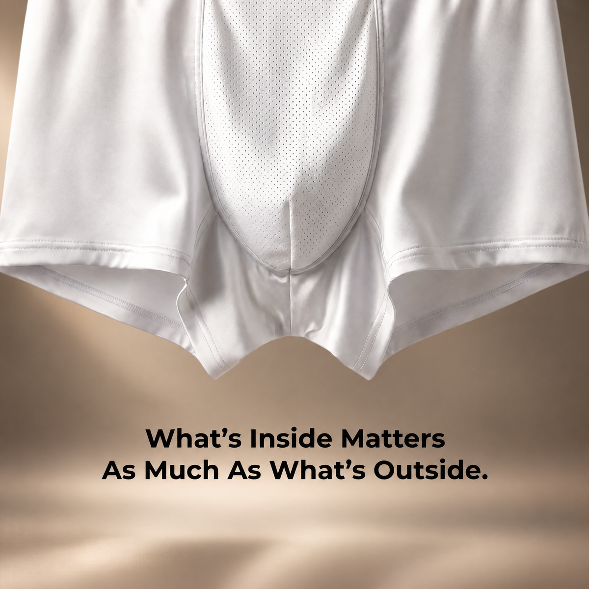 Ares zijden boxers | Comfort voor de hele dag (witte editie)