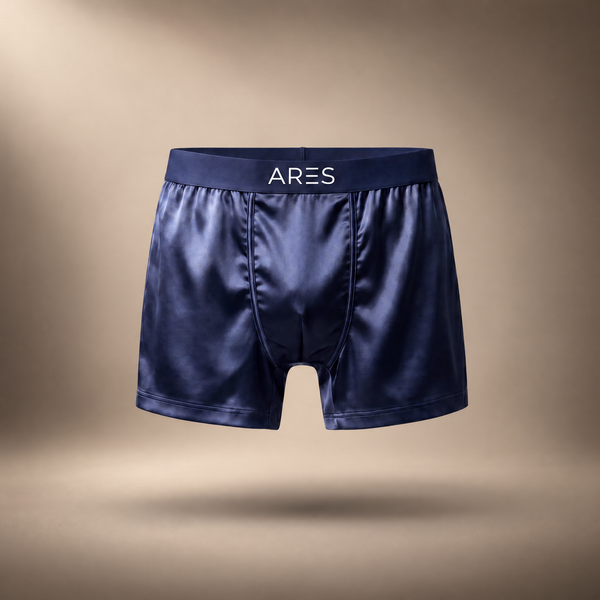 ARES zijden boxershorts | Comfort voor de hele dag (Nieuwe kleuren)